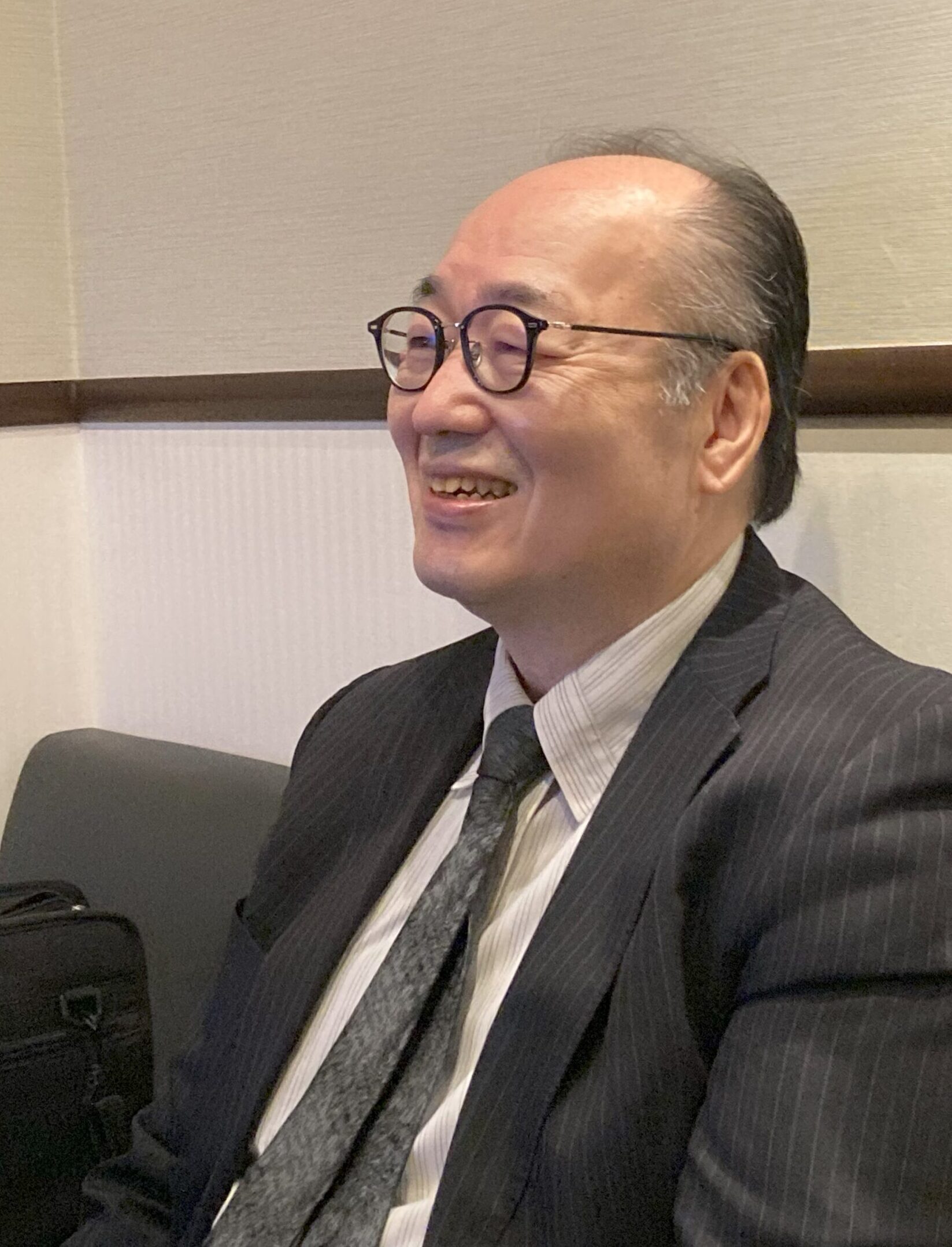 本多雄一理事長の写真